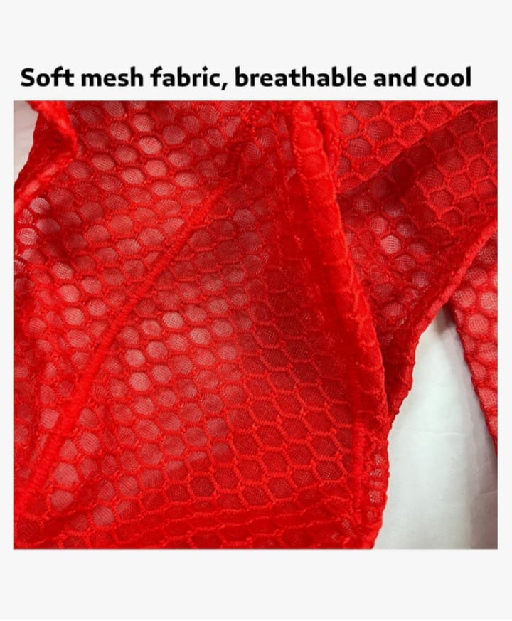 Men's Mesh Sheer Underwear